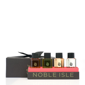 【極速香港倉】Noble Isle 香氛沐浴啫喱四件套裝 4 x 30ml