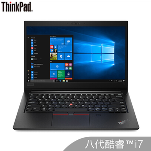 聯(lián)想ThinkPad S3鋒芒（0MCD）14英寸輕薄筆記本電腦（i7-8565U 8G 512GSSD 2G獨(dú)顯 FHD）石墨黑