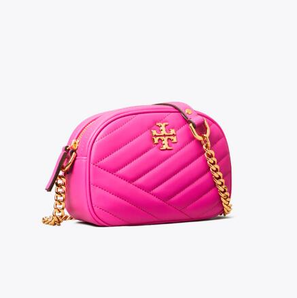 Tory Burch PERRY KIRA CHEVRON  女士小號(hào)相機(jī)包  