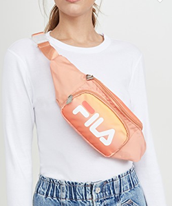 Fila 斐樂 女士漸變色腰包