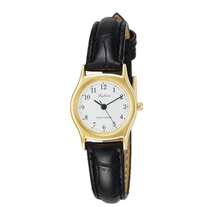 Citizen 西铁城旗下 Q&Q 皮革表带 QA65-104 女款腕表 到手约105.7元