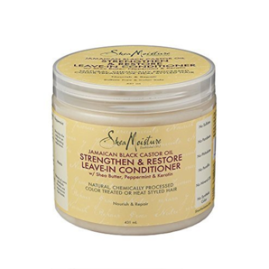 Shea Moisture 牙買(mǎi)加蓖麻油增強(qiáng)生發(fā)免洗護(hù)發(fā)素 431ml