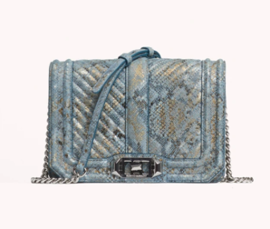 Rebecca Minkoff瑞貝卡明可弗 Chevron Quilted 斜挎包