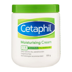  Cetaphil 絲塔芙 大白罐保濕潤膚霜 550g