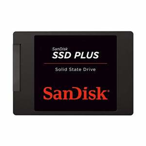 SanDisk閃迪SSD PLUS 2.5吋 480GB SATA III 固態(tài)硬盤