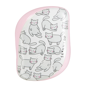 Tangle Teezer 防纏結(jié)造型順發(fā)美發(fā)梳 1把 Relaxed Cat 