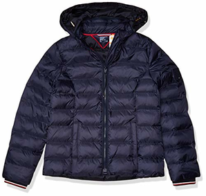 Tommy Hilfiger 女款連帽保暖夾克