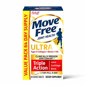 Move Free Ultra 骨膠原3倍恢復(fù)維骨力 64粒裝