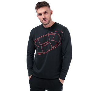 UNDER ARMOUR 安德瑪 Unstoppable 96 Crew Sweat 男士上衣