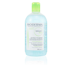 BIODERMA 貝德瑪 凈妍控油潔膚液 藍(lán)水   500ml