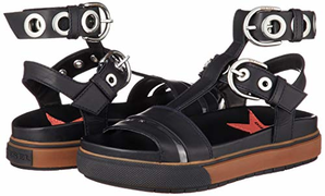 Diesel Sa-Grand Mce-Sandals 女款搖滾風(fēng)朋克涼鞋