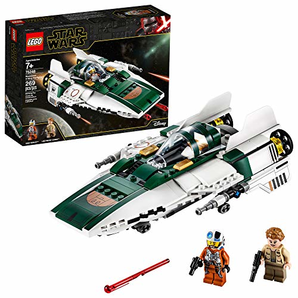 LEGO 樂高Star Wars星球大戰(zhàn)系列75248 反抗軍A翼星際戰(zhàn)機(jī)