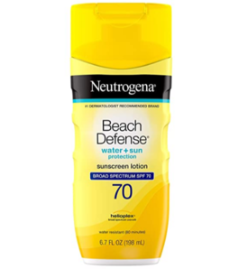 Neutrogena 露得清 防水防曬霜 198ml  SPF70