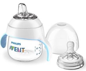 Philips Avent 新安怡1段過渡學(xué)飲杯，150ml，4個月以上寶寶適用