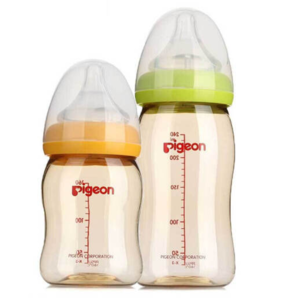 Pigeon 貝親 母乳實(shí)感寬口PPSU奶瓶 160ml+240ml