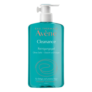 Avene 雅漾 深層清潔無皂溫和舒緩洗面奶 400ml