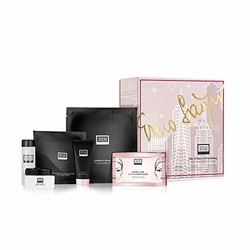 ERNO LASZLO 奧倫納素 面膜五件套裝（水瀅睡眠面膜15ml+清潔面膜30ml+竹炭果凍面膜25g+眼膜4.5g*2+水瀅白面膜37ml）