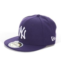 NEW ERA 紐亦華 59Fifty MLB 紐約洋基隊 兒童平檐棒球帽