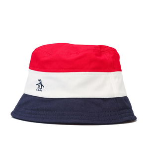 Original Penguin 男士Hume Bucket拼色漁夫帽