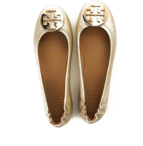 Tory Burch 湯麗柏琦 Metl Minnie Travel Ballet 女士芭蕾鞋