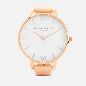 Olivia Burton 女士白色表盤簡約手表