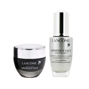  618預售： LANCOME 蘭蔻 小黑瓶眼部套裝（眼霜15ml+眼精華20ml） 729元包郵包稅（需定金60元，16日1點付全款）