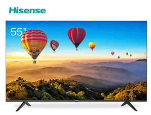 12日18點！ Hisense 海信 HZ55E3D-J 55英寸 4K超高清 智能電視 1569元包郵