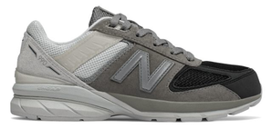 NEW BALANCE  990V5大童款灰拼運動鞋