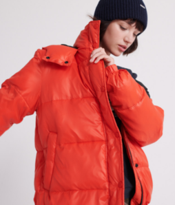 Superdry 女式連帽夾克外套