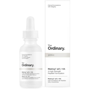 The Ordinary 10%五勝肽 + 透明質(zhì)酸精華 30ml