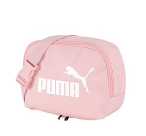 PUMA 彪馬 櫻花粉印花便攜腰包女