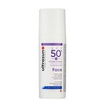 ultrasun U佳 面部抗光老化防曬霜 SPF50 50ml