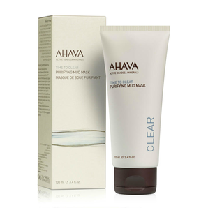 國(guó)內(nèi)278元！AHAVA 清潔凈膚礦物泥面膜 100ml