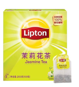 Lipton 立顿 茉莉花茶200g/盒 
