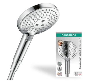 prime會(huì)員！Hansgrohe 漢斯格雅 沄雨 Select 120 手持花灑  含稅價(jià)352.69元包郵