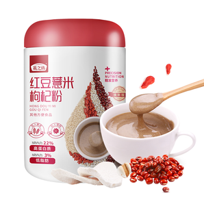 燕之坊 無(wú)糖紅豆薏米枸杞粉 500g