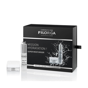 ?Filorga 菲洛嘉 超級補水套裝 玻尿酸保濕精華30ml + 雙重玻尿酸面霜15ml