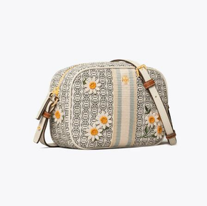 Tory Burch 湯麗柏琦Gemini Link夏季限定小雛菊相機(jī)包