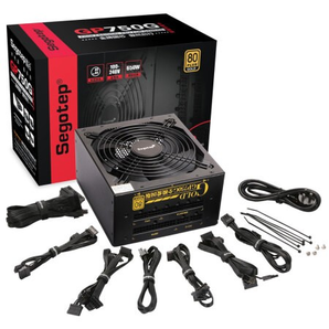 22日0點(diǎn)！Segotep 鑫谷 額定650W GP750G 全模電源