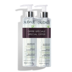 Caud阿lie 歐緹麗 清新凈顏卸妝水兩支裝 2x200ml