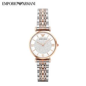 Armani 阿瑪尼 滿天星鑲鉆防水女表AR1926 包郵包稅