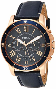 Fossil 化石 FS5237男士時(shí)尚石英腕表