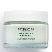Revolution Skincare 绿茶核桃去角质净肤面膜 50ml