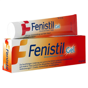 Fenistil 蚊蟲叮咬止癢軟膏 30g （嬰幼兒可用）