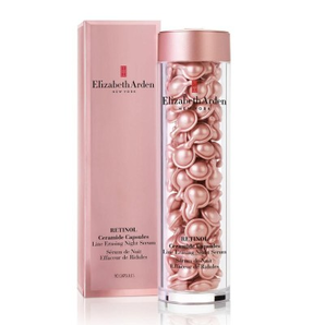 Elizabeth Arden 伊麗莎白雅頓 時(shí)空煥活夜間多效視黃醇膠囊精華 小粉膠 90粒