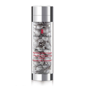 提亮膚色！Elizabeth Arden 伊麗莎白雅頓 晶璨晳顏多效夜間精華膠囊 50粒 白手套