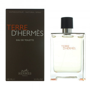 hermes爱马仕大地男士香水edt100ml