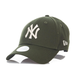 New Era 9Forty 女士橄欖綠棒球帽 