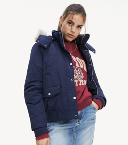 TOMMY HILFIGER 女士羽絨服