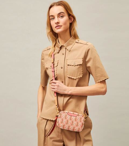 Tory Burch PERRYmini相機包印花款